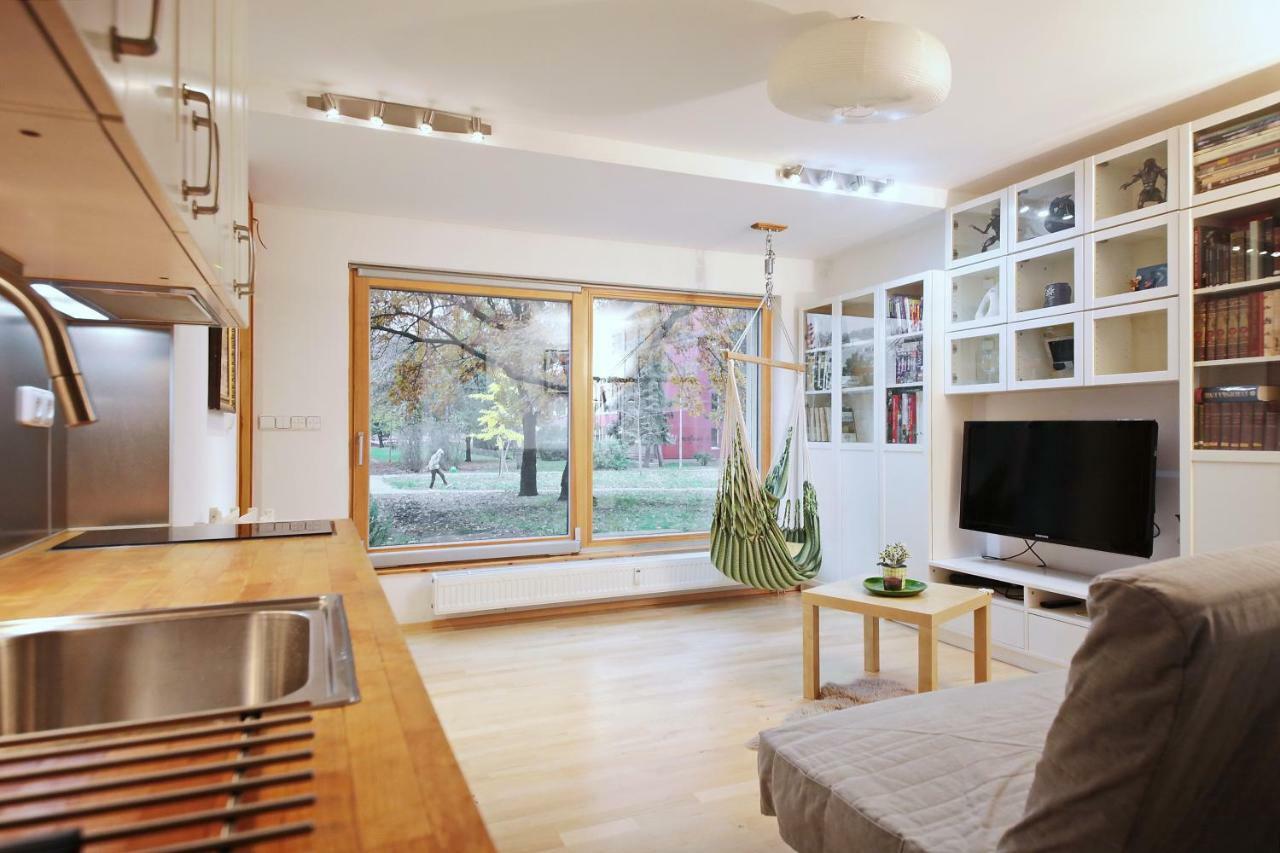 Invalidovna Apartment Прага Экстерьер фото